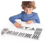 Tactile Visual Dominoes 