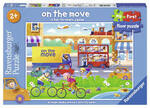 On the Move Floor Puzzle