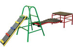 H327: Technicolour Walkboard Set