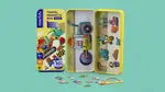 mierEdu - Travel magnetic box - Trucks