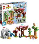 C100: Duplo Wild Animals of Asia