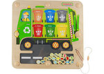 Handy Learning Board- Sorting Recycling Truck