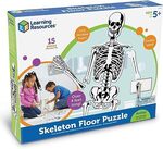 C211: Skeleton Floor Puzzle – 129.5cm -15 Pieces