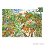 Puzzle observation Dinosaurs 