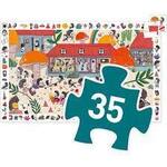 A83: Puzzle Observation - L'école des hérissons