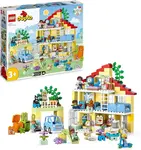 C113: DUPLO 3 in 1 family house