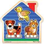 Melissa and Doug knob puzzle 