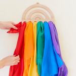 Rainbow playsilks