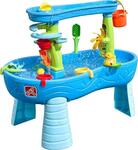 H225: Step 2 Double Showers Splash Water Table 