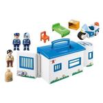 Playmobil 123 Police Station 