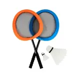 H196: Outdoor Games Kit - Quoits, Racket Game, Bocce