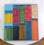 Cuisenaire rods- numeracy/counting