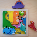 A19: Dinosaur chunky puzzle