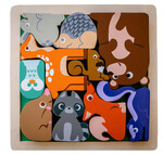 Woodland animals chunky puzzle