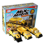 Mix and match Construction trucks 