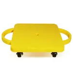 Yellow scooter board