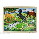 Melissa & Doug Pony Puzzle