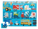 Vehicles Puzzle (36 Piece)