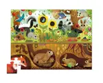A304: Above and Below Woodland Puzzle (48 Pieces)
