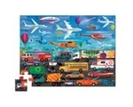 A306: Above and Below Transport Puzzle (48 Pieces)