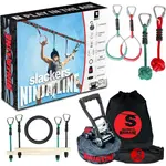 Slackers Ninjaline Obstacle Course Kit