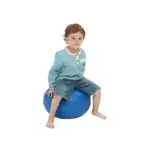 H315: Half Massage UFO Balance Ball