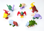 C124: Mix or Match Mini Magnet Dinosaurs 
