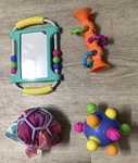 Mobi + Jellysyone Grasping Playset