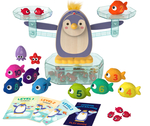 Penguin Math Balance 