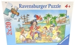 A15: Ravensburger Adventure Pirate Duo Puzzle