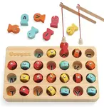 Wooden Magnetic Fishing Set