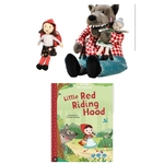 Story telling kit: Little red riding hood