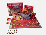 Exploding kittens The board game