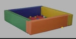 P1: Ball pit and balls
