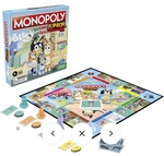 Monopoly junior Bluey