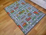 City Road Play Mat - Grey Small 
