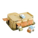 B235: Dantoy Bio Garage with Cars