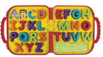 Sesame Street Elmo Alphabet Case