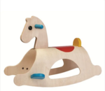 Wooden Rocking Horse