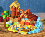C41: Miniblox Magnetic Building Blocks