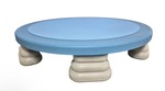J34: Round Bouncing Board Mini Trampoline