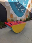 H104: Large foam rocker
