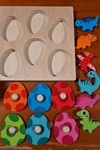 Dinosaur Colour-Matching Puzzle