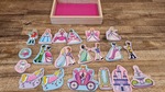 Melissa and Doug Princess Magnets