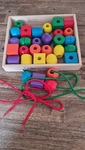 Melissa and Doug Lacing Beads