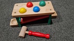A383: Wooden bang a ball