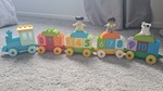 Duplo number train