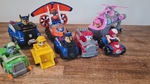 Paw Patrol Characters and Vehicles