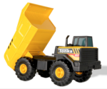 T3: TONKA STEEL CLASSIC MIGHTY DUMP TRUCK
