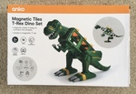 MAGNETIC TILES T-REX DINO SET